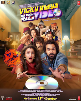 Vicky Vidya Ka Woh Wala Video 2024 ORG DVD Rip Full Movie